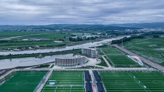 吉林-延边-延吉-东北-体育 图片素材
