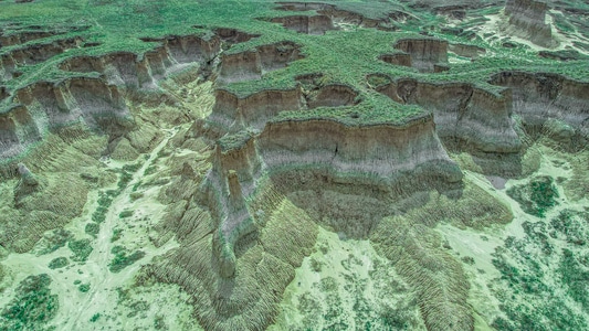人文摄影-风景-电脑传图-土林-大同 图片素材