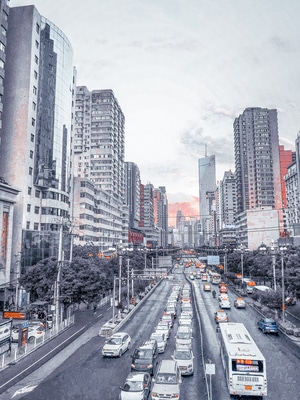 风景-古城-在路上-iphone-手机摄影 图片素材