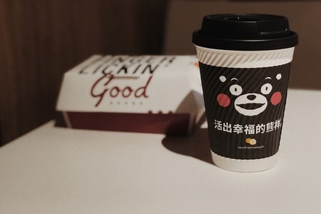 生活-手机摄影-咖啡-北京-通州 图片素材