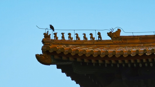 旅行-北京-古建筑-手机摄影-华为 图片素材