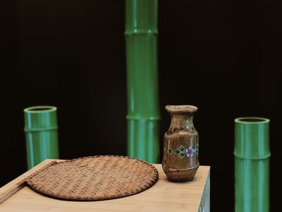 竹-竹子-展览-工具-竹制品 图片素材
