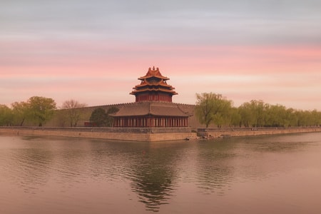 故宫-角楼-建筑-历史-北京 图片素材