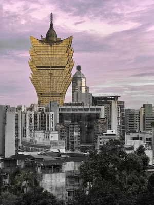 建筑-澳门-葡京-城市-高楼 图片素材
