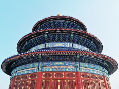 建筑-北京-手机摄影-华为-祈年殿 图片素材