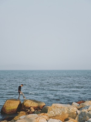 我要上封面-风光-城市-珠海-大海 图片素材