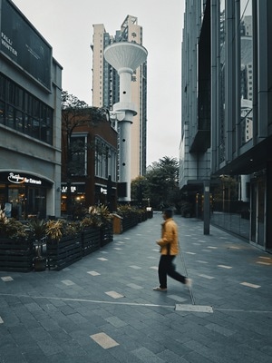 我要上封面-珠海-富华里-城市-街拍 图片素材