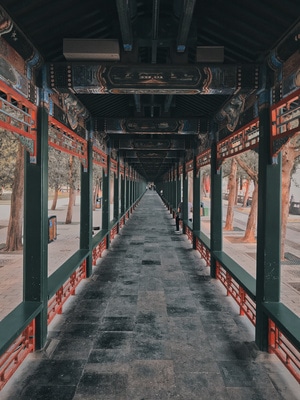 北京市-手机摄影-颐和园-木建筑-木结构 图片素材