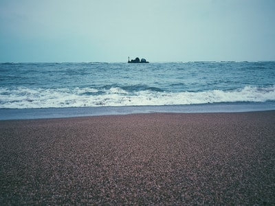 大海-海南-大海-海面-波浪 图片素材