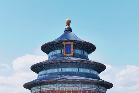 建筑-北京-手机摄影-华为-祈年殿 图片素材