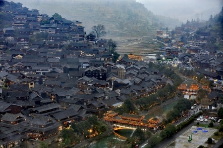 自然-风景-苗寨-风景-苗寨 图片素材