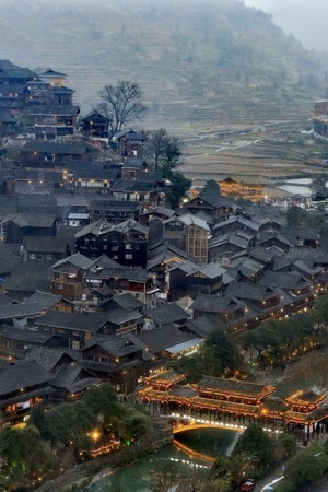 自然-风景-苗寨-风景-苗寨 图片素材