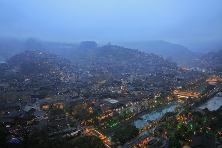 自然-风景-风景-风光-房屋 图片素材