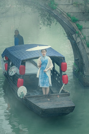 意境人像-美女-女人-女性-人像 图片素材