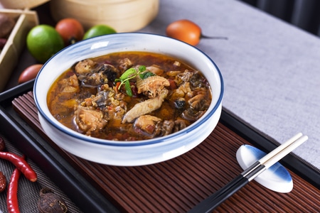 食物-美食-云南菜-景物-布光 图片素材