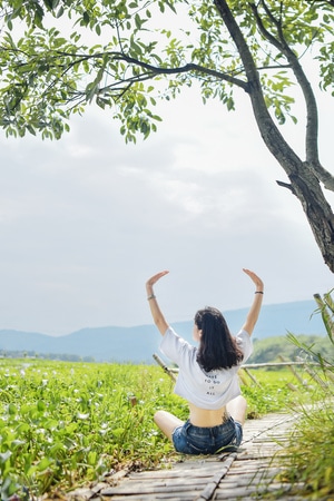 美女-人像-老婆-旅行-小清新 图片素材