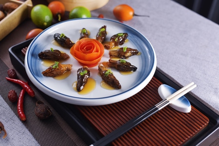 食物-美食-云南菜-景物-布光 图片素材