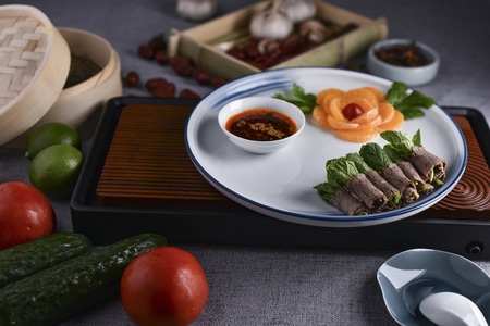 食物-美食-云南菜-景物-布光 图片素材