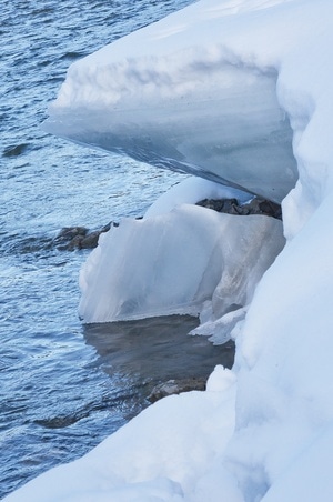 风光-自然-冬-冰-冰块 图片素材