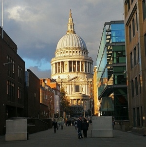 建筑-伦敦-旅行-光影-教堂 图片素材