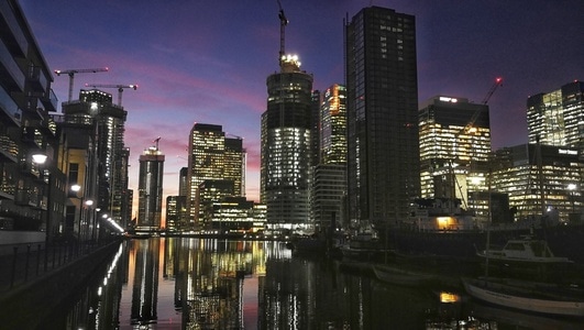 生活-光影-手机摄影-风光-夜景 图片素材