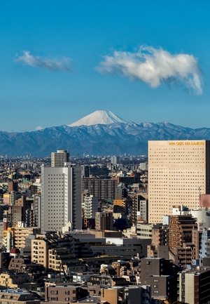 爬楼-日本-城市风光-都市-城市 图片素材