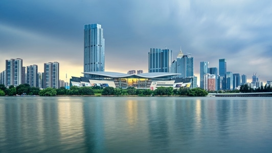 风景-沈阳-大厦-夜景-城市 图片素材