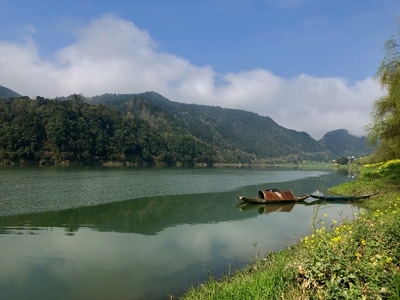 风光-幽静-湖畔-风景-风光 图片素材