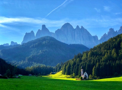 多洛米蒂-意大利-风景-风光-自然 图片素材