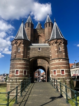 旅拍-荷兰-古建筑-房屋-城堡 图片素材