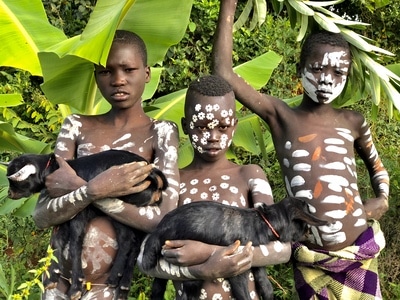 埃塞俄比亚-小朋友-儿童-孩童-小孩 图片素材