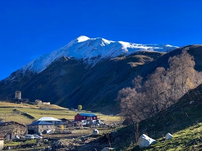 冬日暖阳-旅途见闻-雪山-风光-自然风光 图片素材
