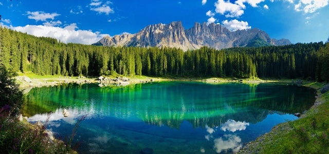 意大利-旅拍-手机全景-自然-风光 图片素材