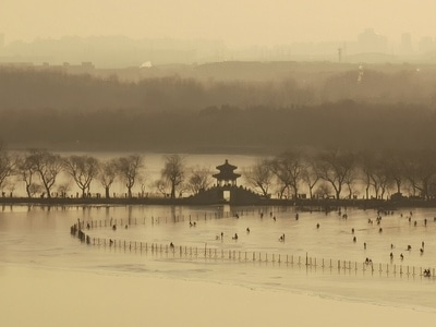 风光-湖面-风景-风光-湖 图片素材