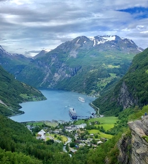 风景-峡湾-挪威-自然-风景 图片素材