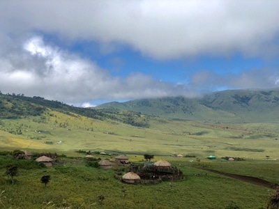 坦桑尼亚-恩戈罗恩戈罗-风光-风景-风光 图片素材