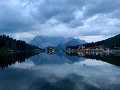 多洛米蒂-著名景点-旅拍-风景-风光 图片素材
