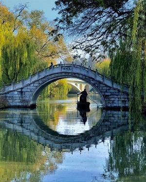 风光-瘦西湖-湖-湖泊-风景 图片素材