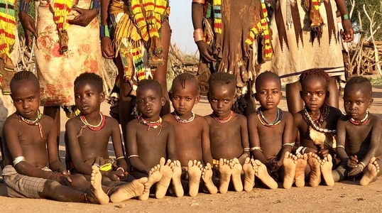 埃塞俄比亚-小朋友-旅拍-儿童-孩童 图片素材