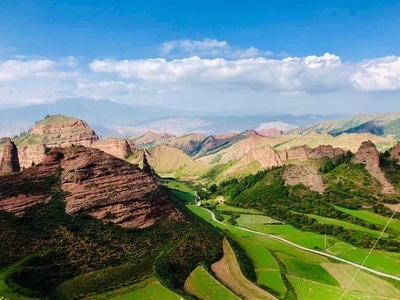 坎布拉-尖扎县-风景-风光-山 图片素材