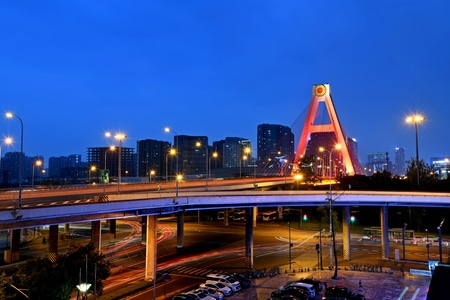 看你的城市-成都-夜景拍摄-城市-城市风光 图片素材