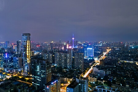 看你的城市-夜色-夜景拍摄-城市-城市风光 图片素材
