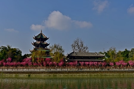 景物-季节-城市地标-风景-古建筑 图片素材