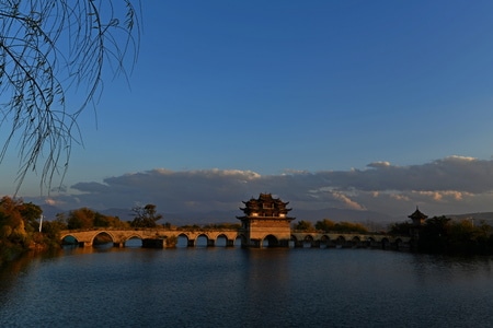 我的2019-云南-建水-冬日暖阳-旅行 图片素材