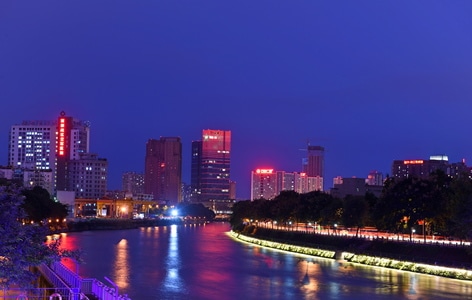 看你的城市-我和我的祖国-7日打卡挑战-夜景拍摄-夜景 图片素材