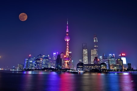 城市-旅行-城市地标-夜景拍摄-风景 图片素材