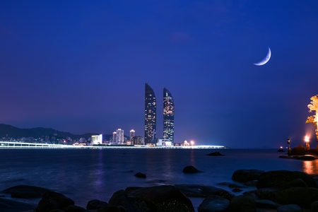 风景-城市-夜景拍摄-旅行-城市地标 图片素材