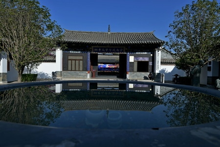 我的2019-云南-冬日暖阳-旅行-建水 图片素材