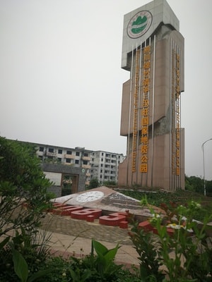 地震遗址-手机-地震遗址-遗址-建筑 图片素材