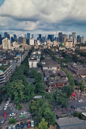 我和我的祖国手机摄影大赛-城市-城市风光-建筑-高楼 图片素材